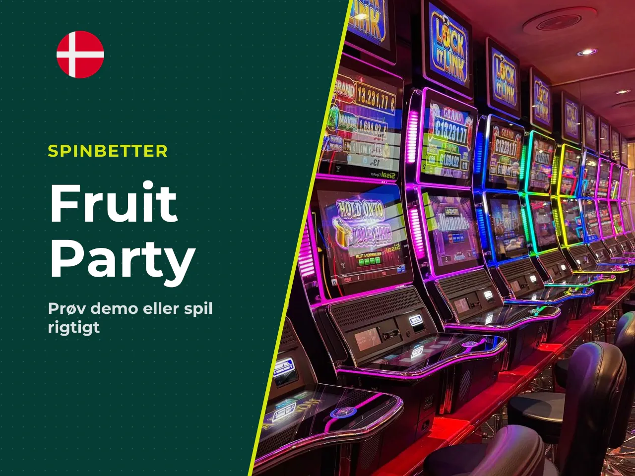 Fruit Party demo gratis eller spil