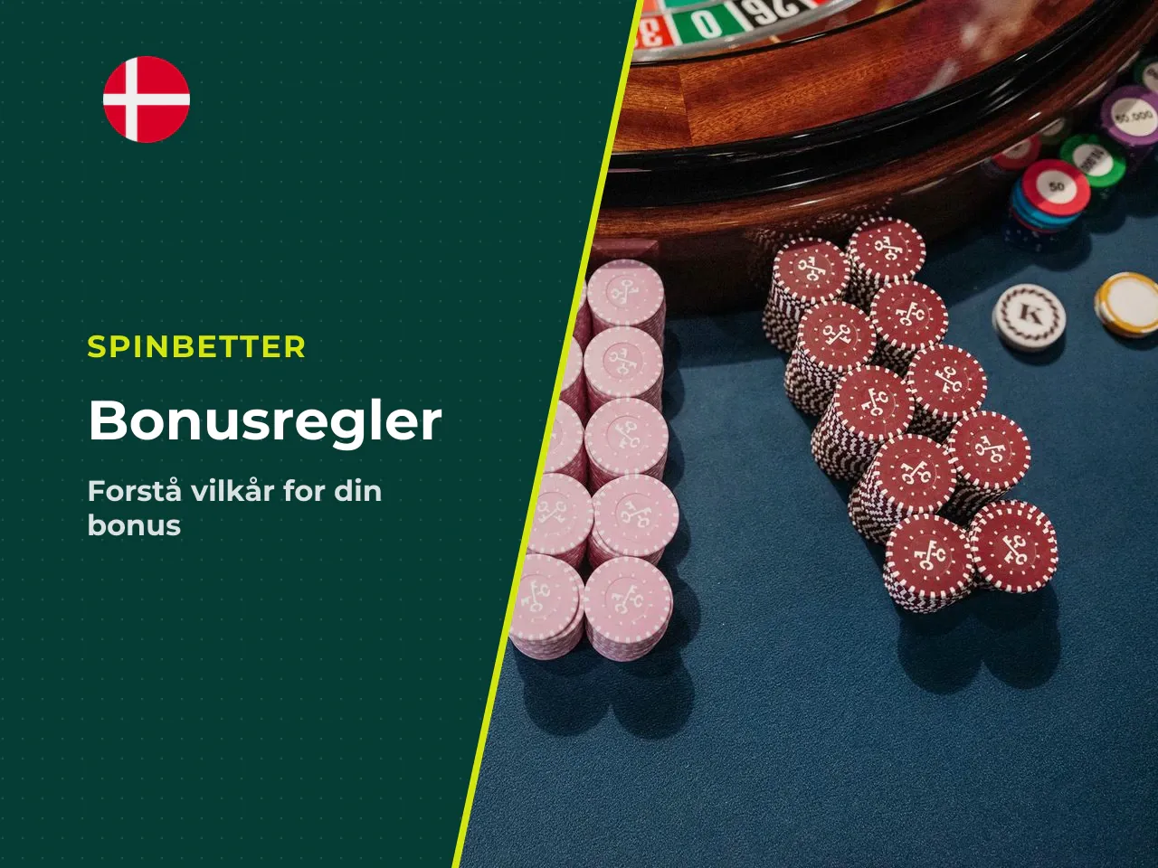 SpinBetter wagering omfatter de regler og
