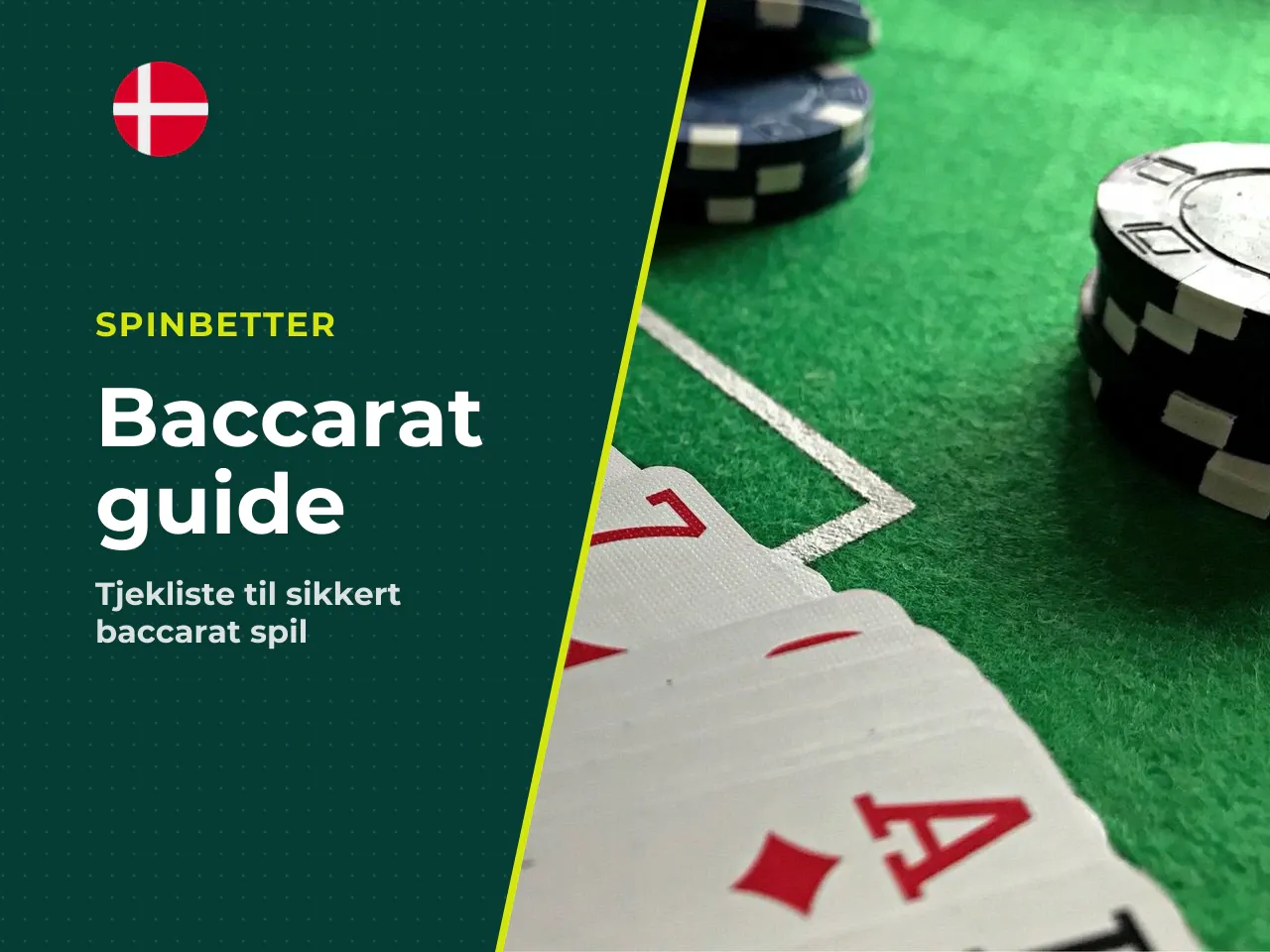Tjekliste gennemgang af baccarat casino-sites før