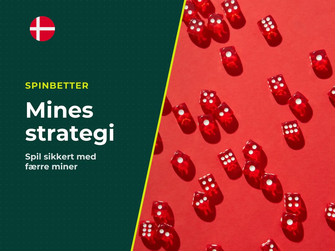 Start med færre miner og fast