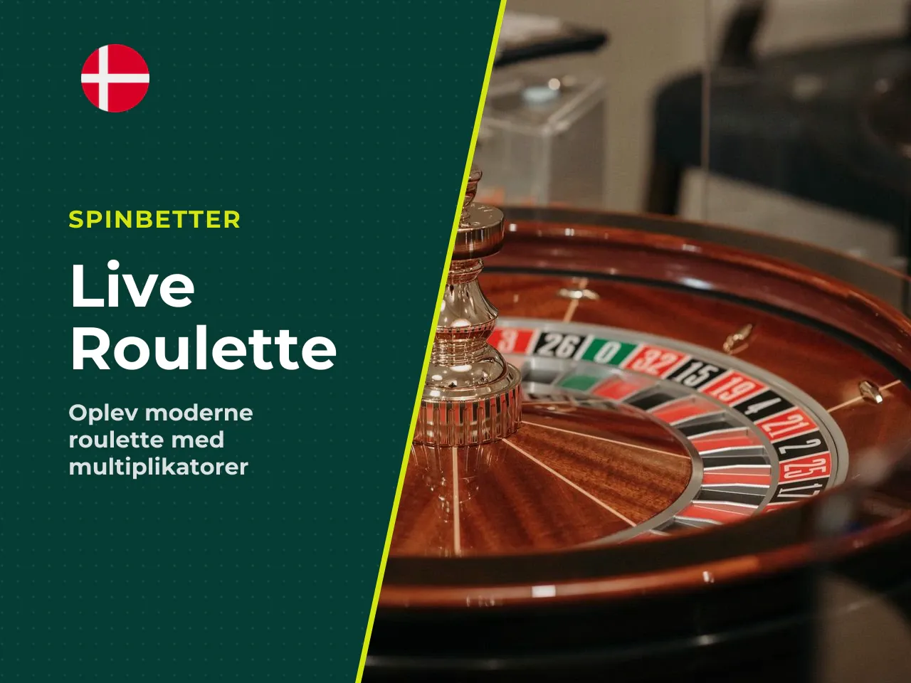 Moderne live roulette-varianter med multiplikatorer. Ud