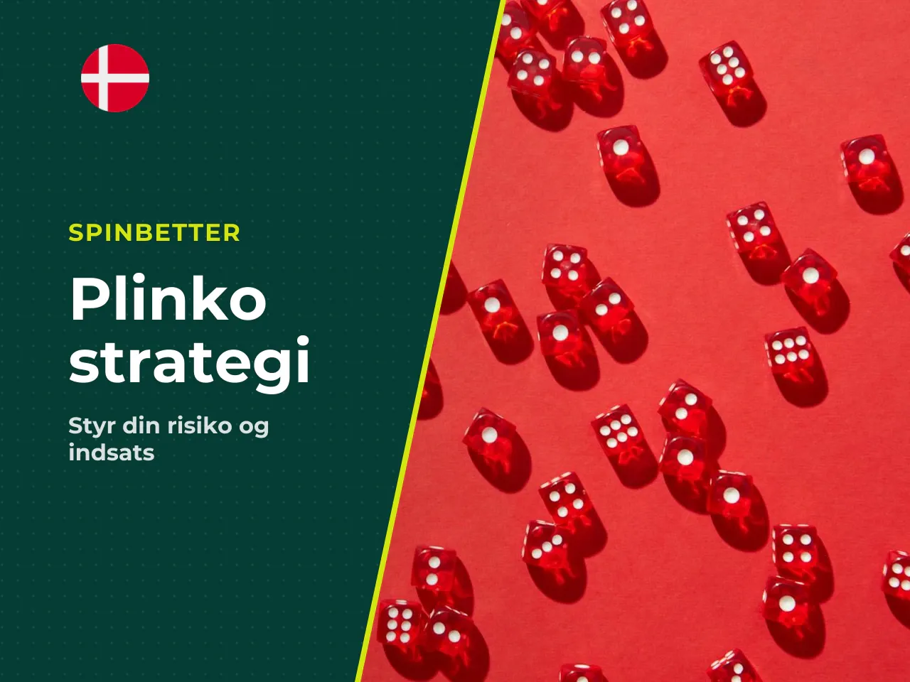 Indsats, risiko og multiplikatorer i Plinko