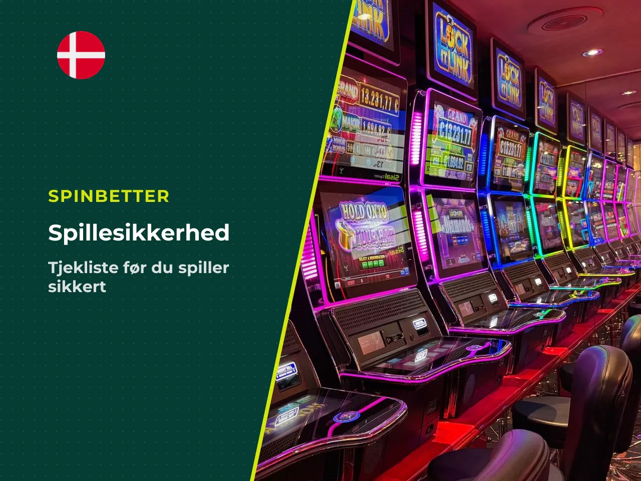 TJEKLISTE Tjekliste før spil om rigtige