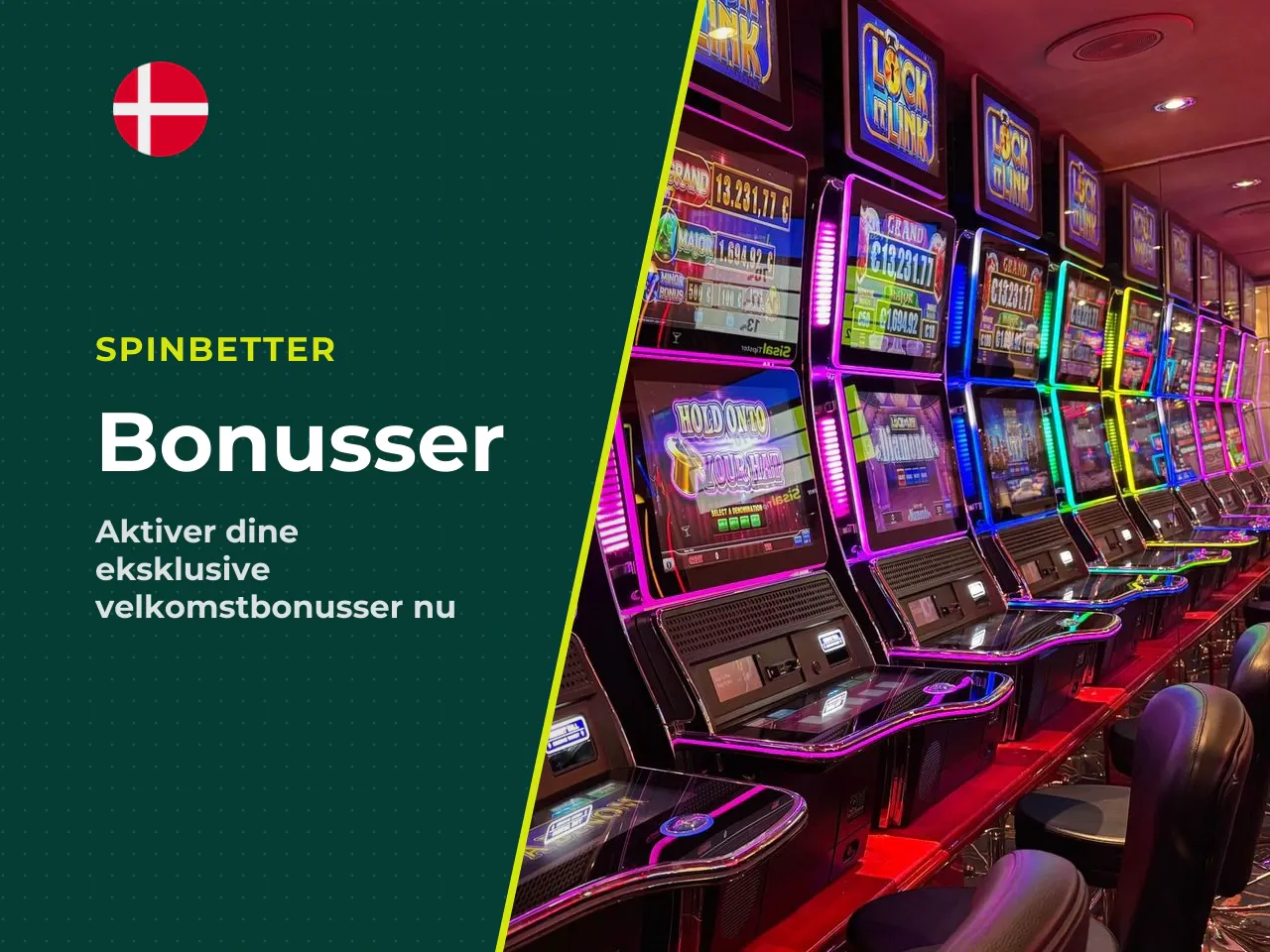 Hvilke bonusser giver en SpinBetter promo
