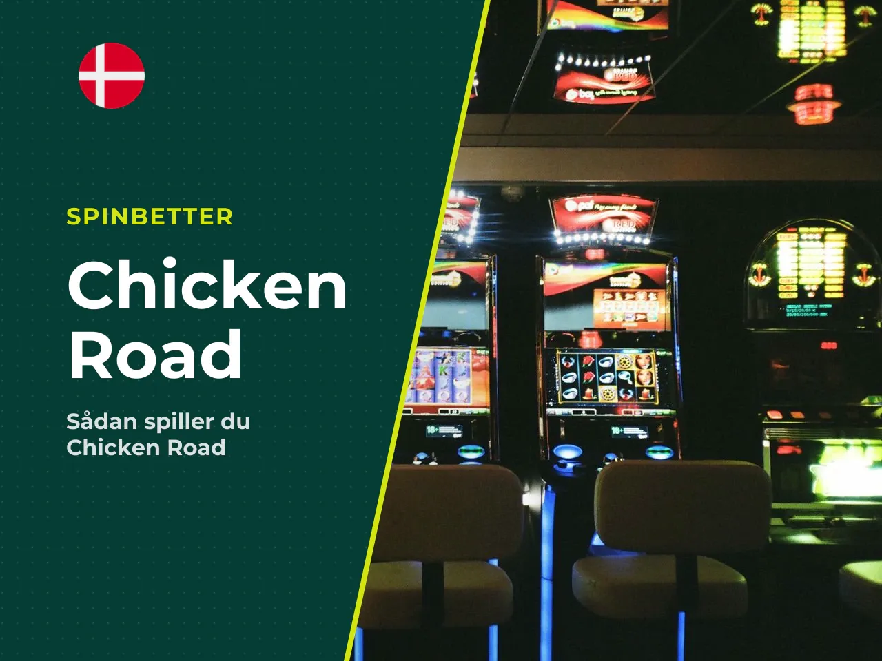 Sådan finder du Chicken Road i