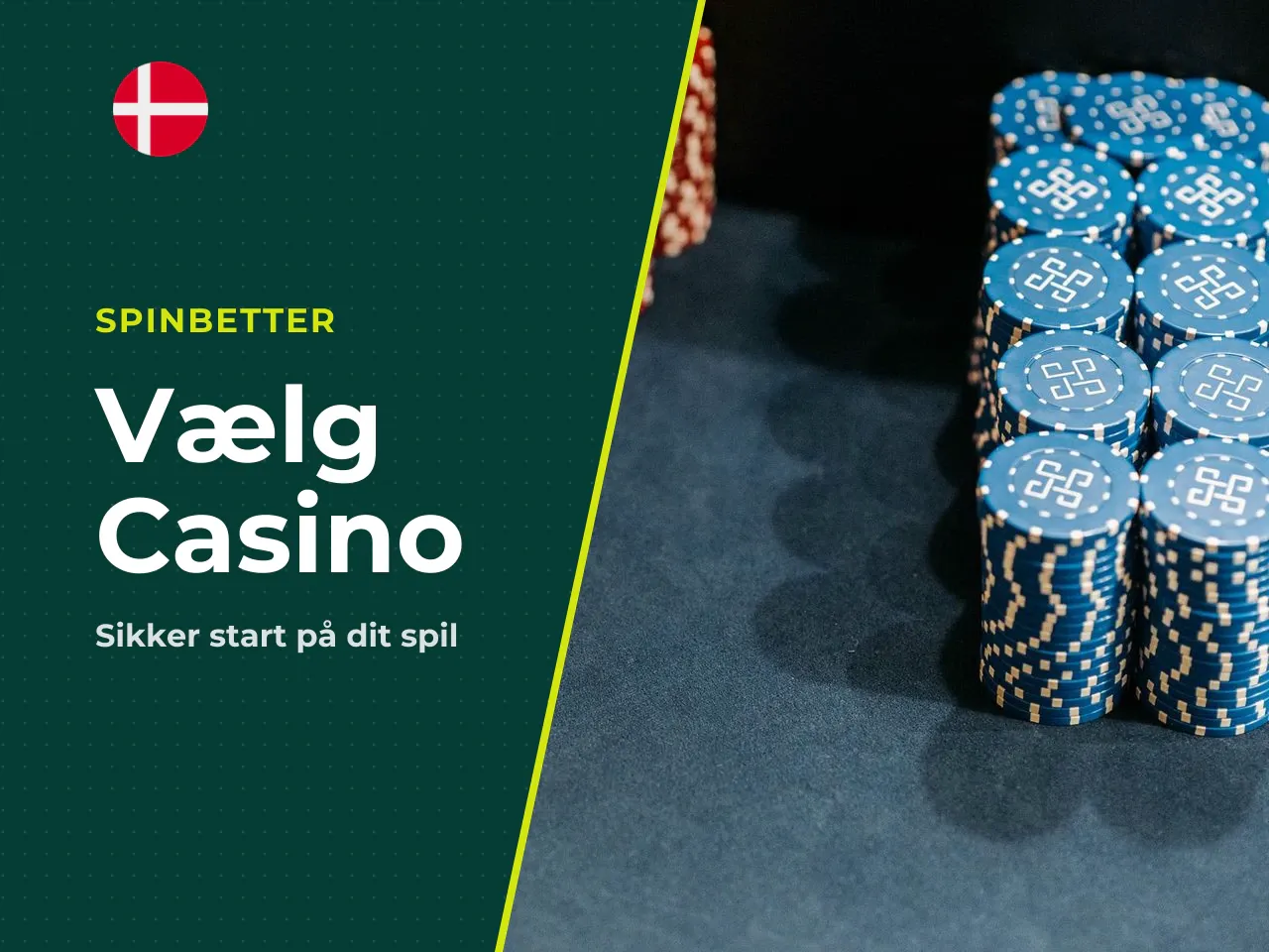 1. Vælg et godkendt casino Opret