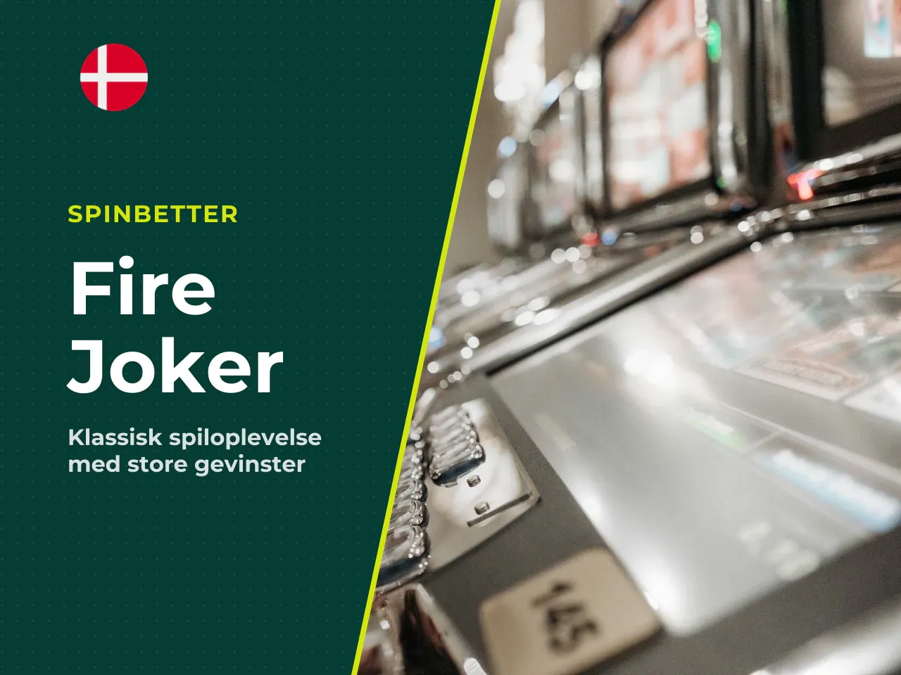 Fire Joker Spilleautomat Anmeldelse, Funktioner og