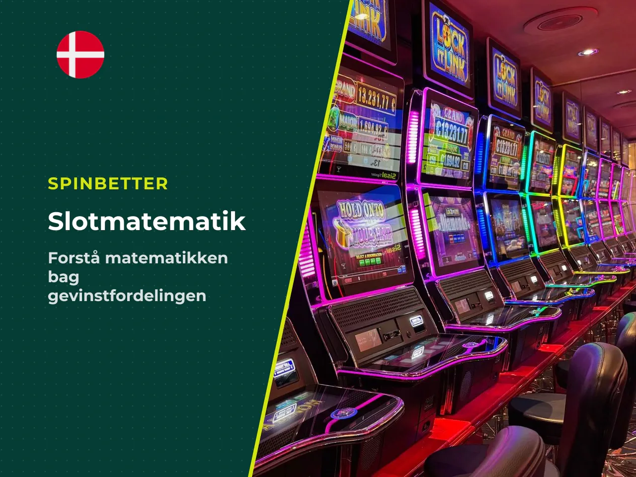 RTP, volatilitet og maksimal win i