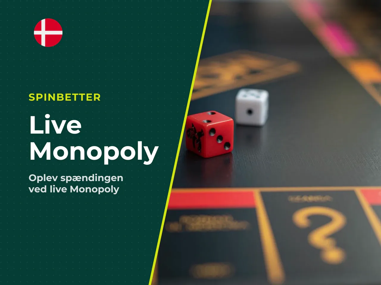 Live-formatet og Mr Monopolys rolle. Live