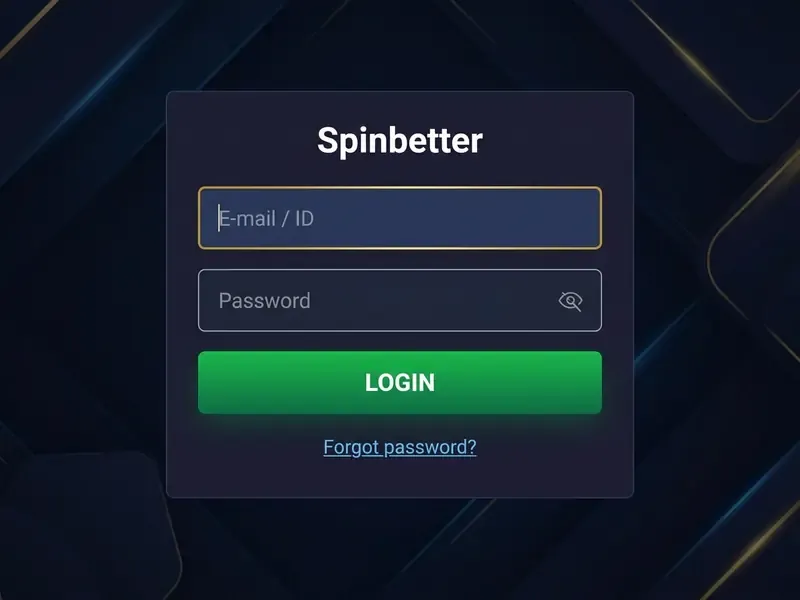spinbetter casino login