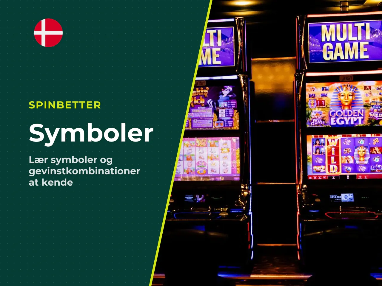 Symboler, paytable og gevinstkombinationer. Spillets paytable