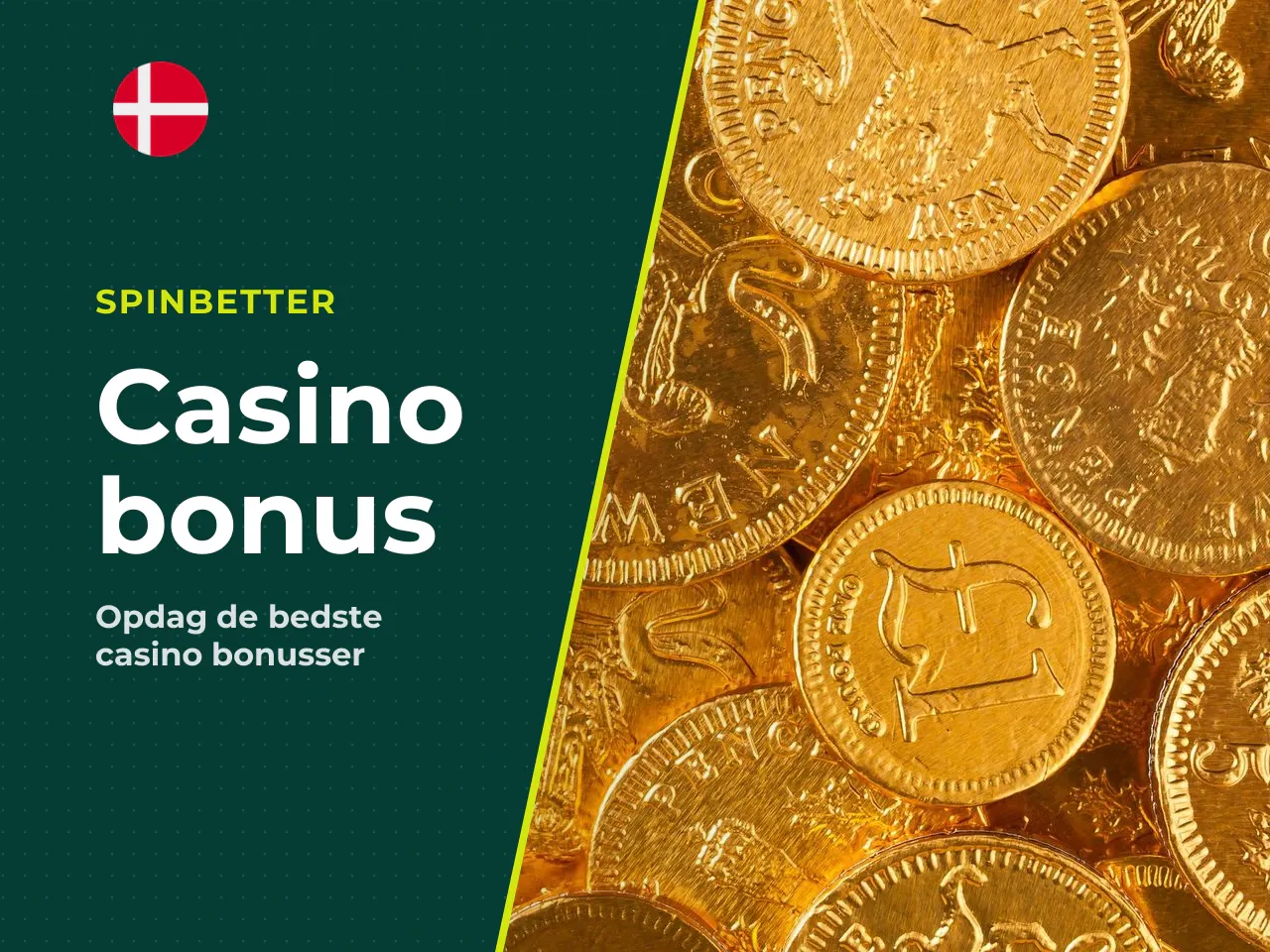 Spinbetter bonusser velkomstpakke, deposit bonus og
