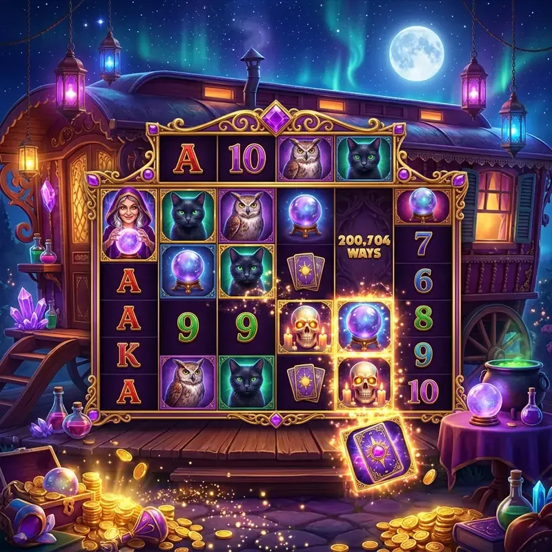 Madame Destiny Megaways Slot demo, bonusser