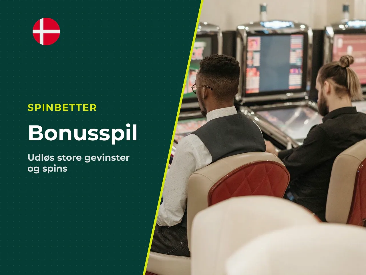 Bonus game, free spins og Super