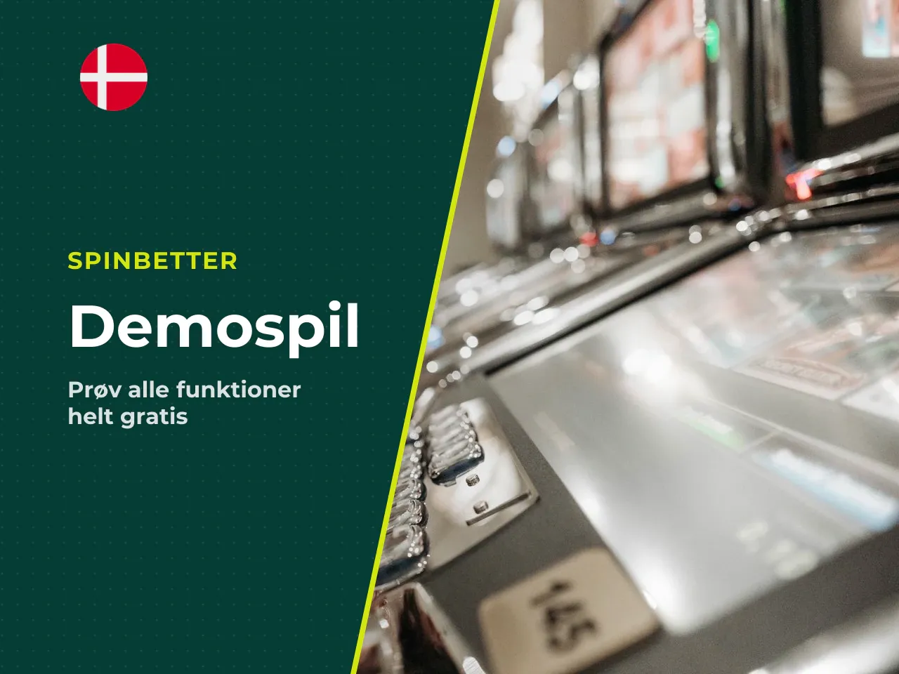 Hvad kan du teste i demo-versionen