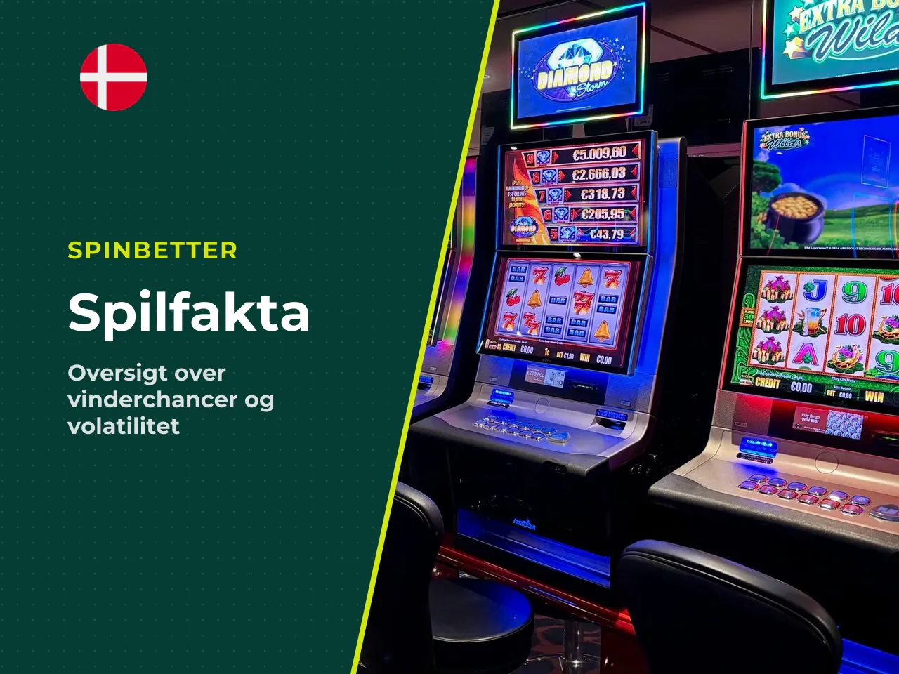 RTP, volatilitet og potentiel gevinst i