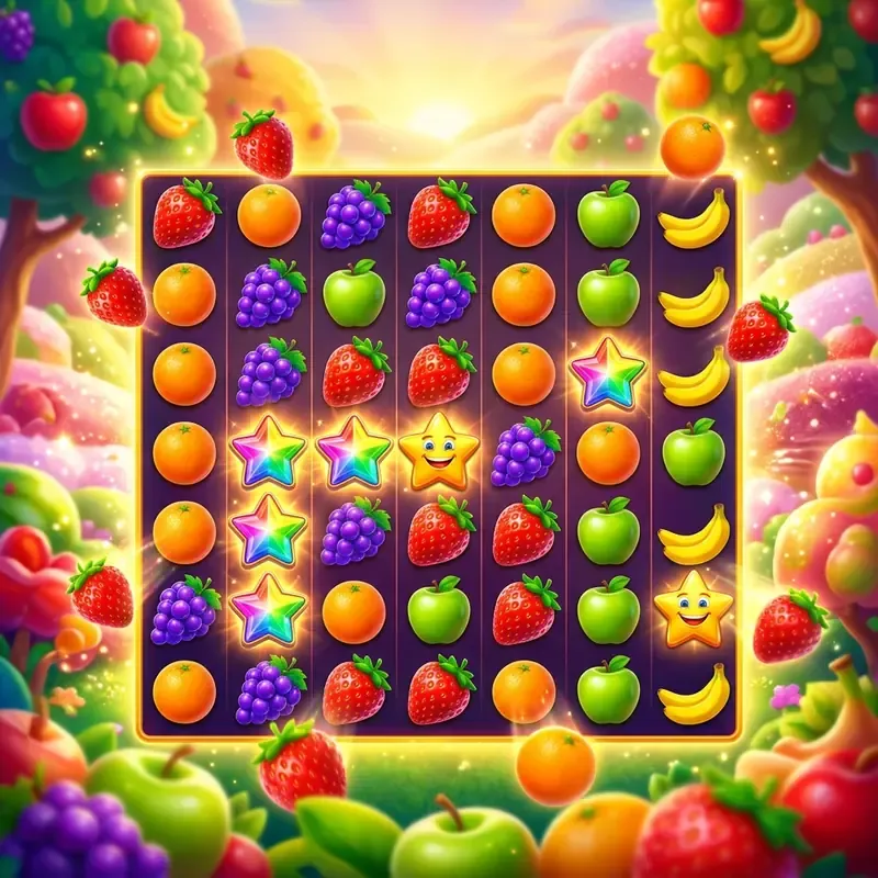 Fruit Party slot demo, RTP og