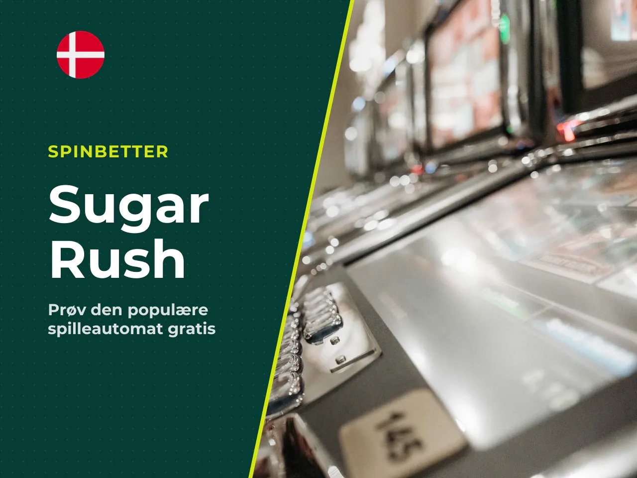 Sugar Rush på 30 sekunder