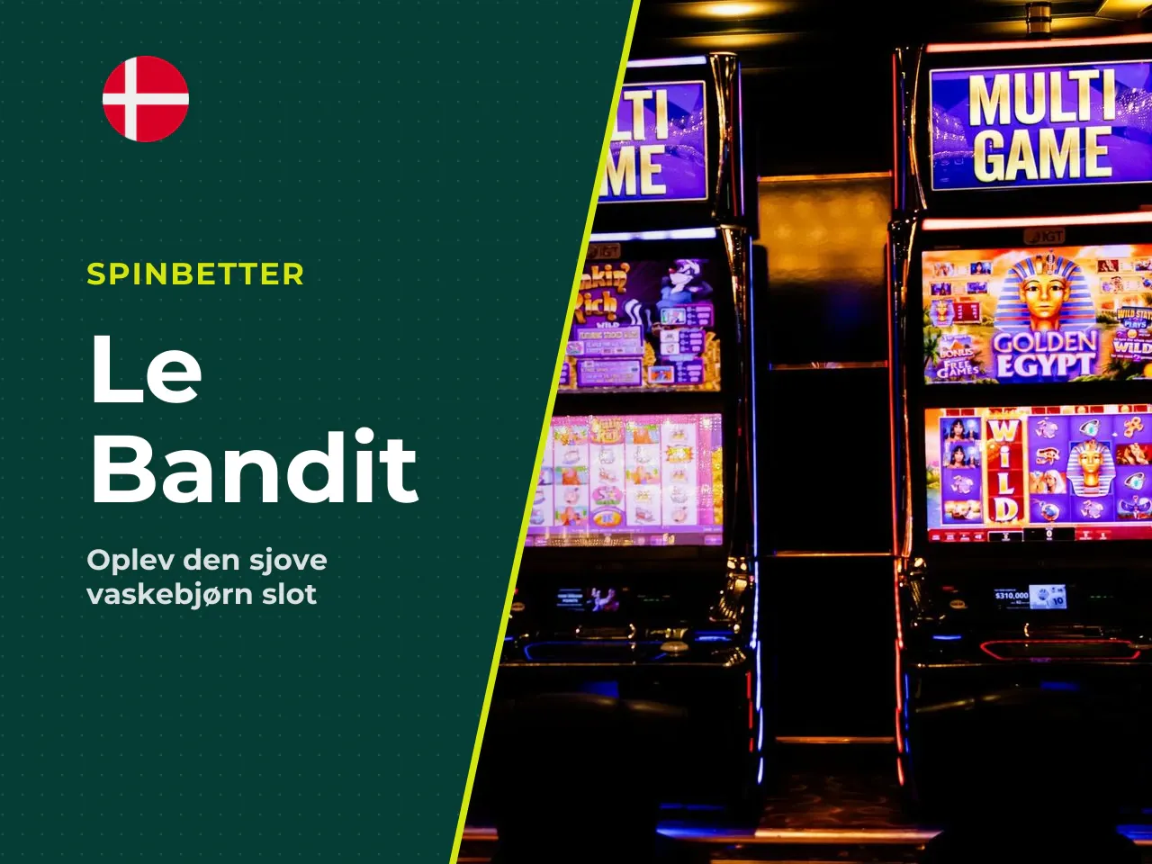 Le Bandit slot tema, design og
