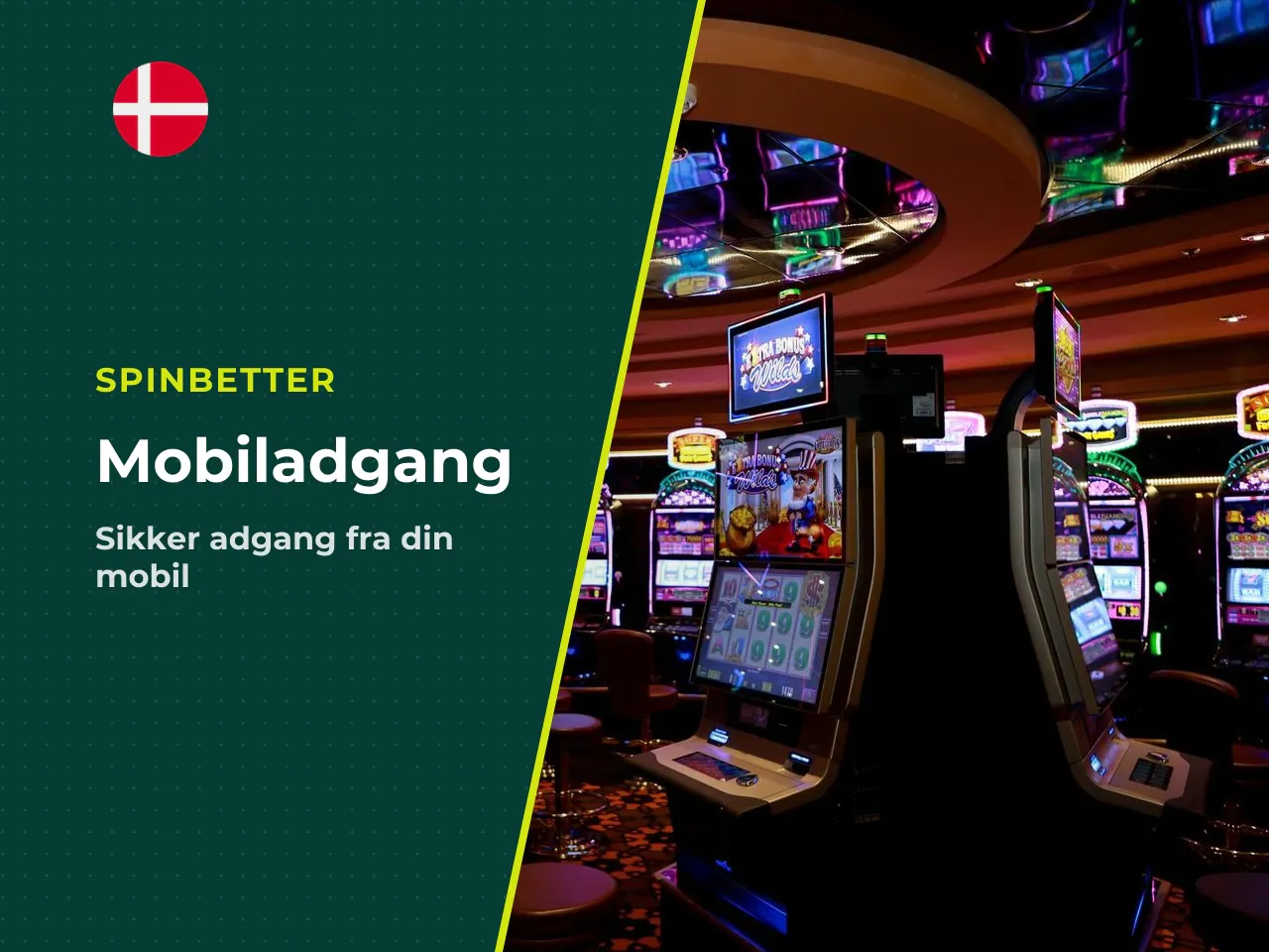 Spinbetter login fra telefon og i