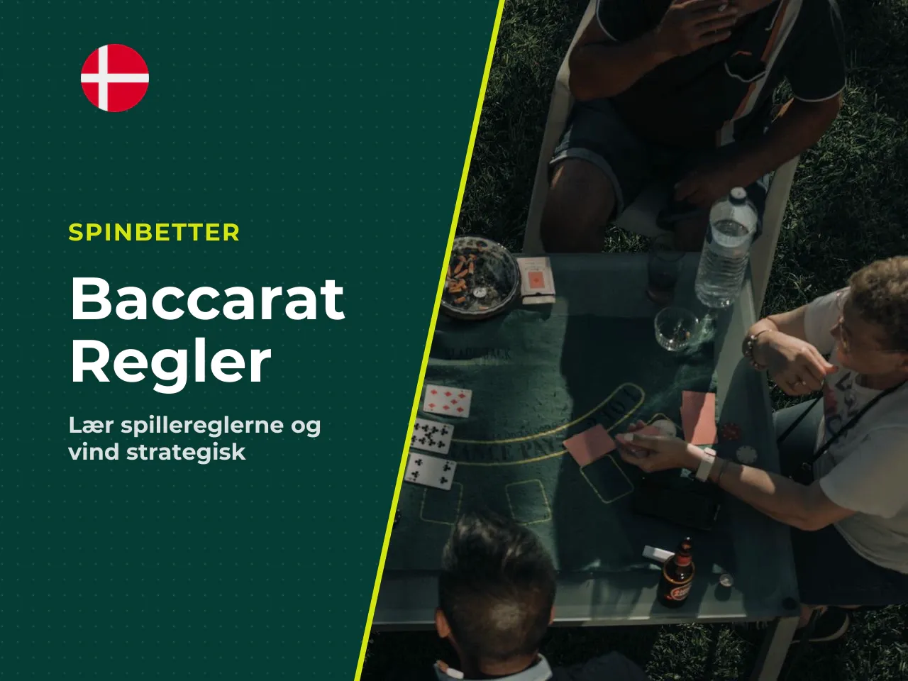 Baccarat regler sådan spilles en runde