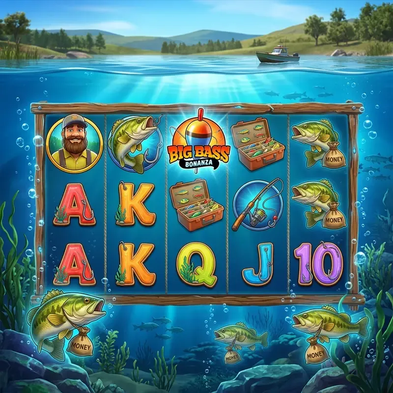 Big Bass Bonanza slot demo, bonusfunktioner