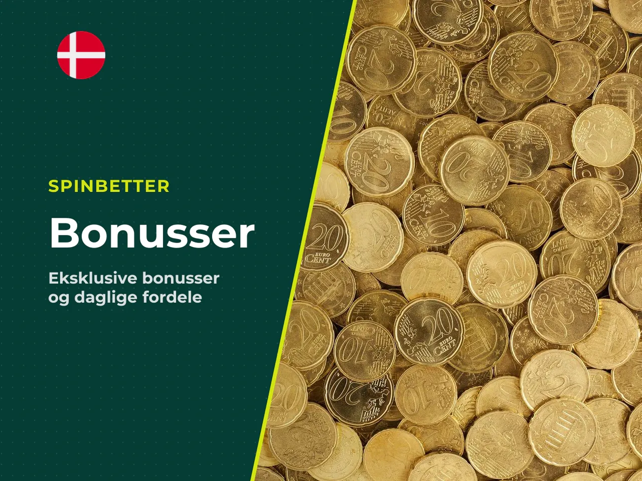 Eksklusiv promo kode og ugentlige genindlæsningsbonusser