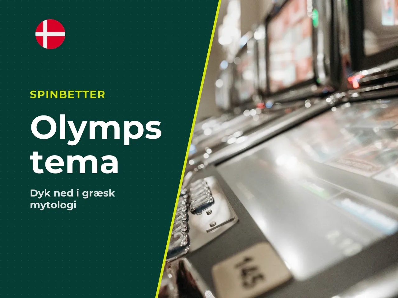 Olympus, Zeus og spillets visuelle tema