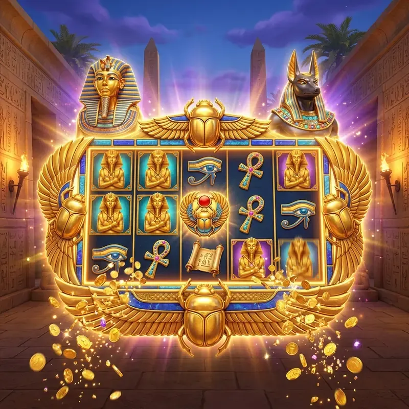 Le Pharaoh spil demo, bonusfunktioner, RTP