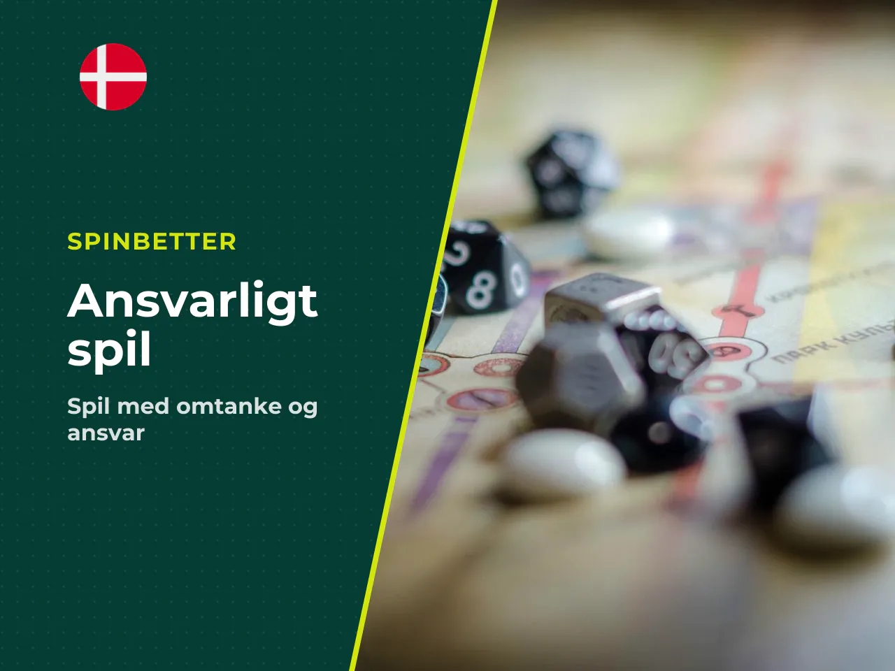 Ansvarligt spil og disclaimer. Online casinospil