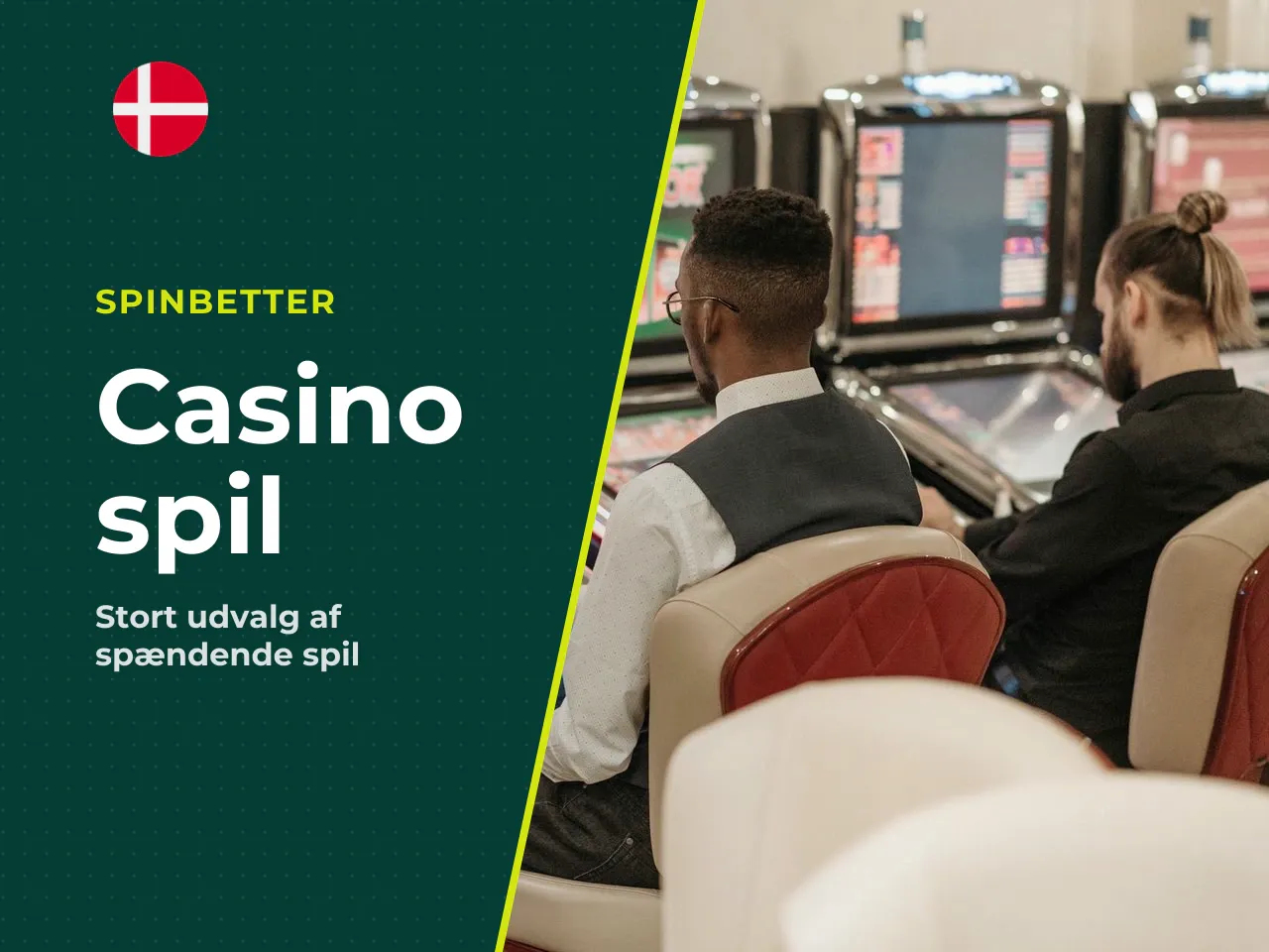 Casino games og live casino i