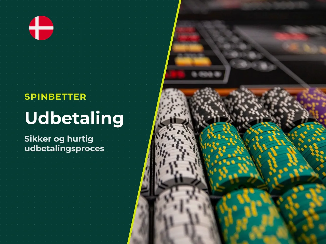 Betaling, verifikation og udbetaling i praksis