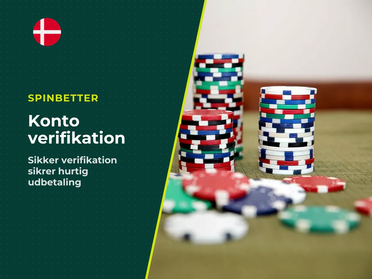 Konto-verifikation KYC og udbetaling af gevinster