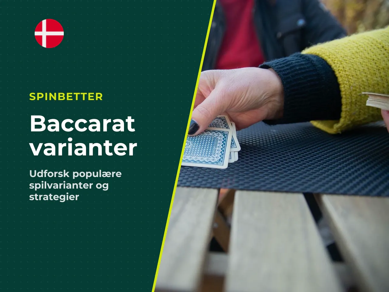 Populære baccarat-varianter og side bets. Den