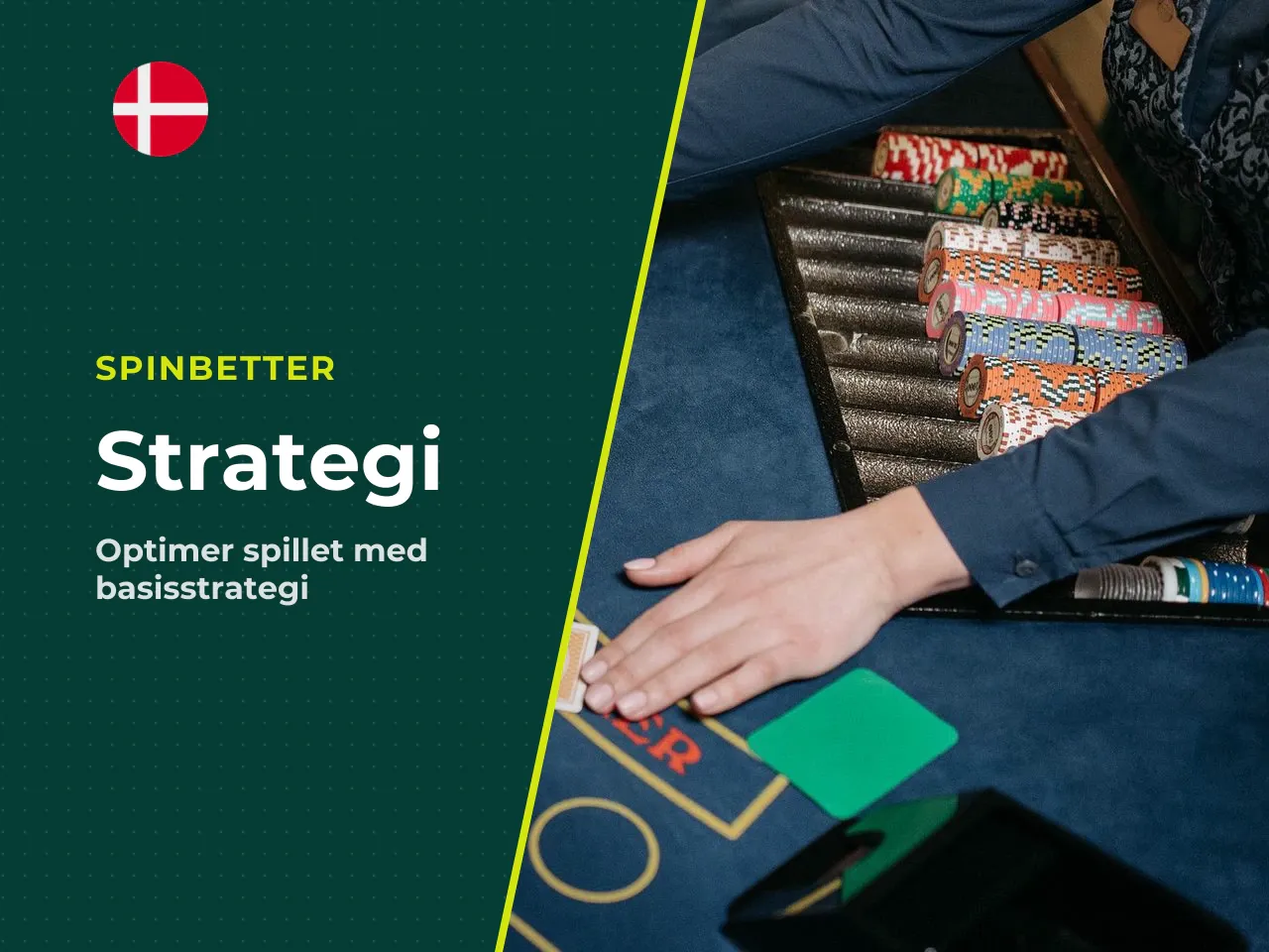 Til sammenligning bliver casinoets fordel mærkbart