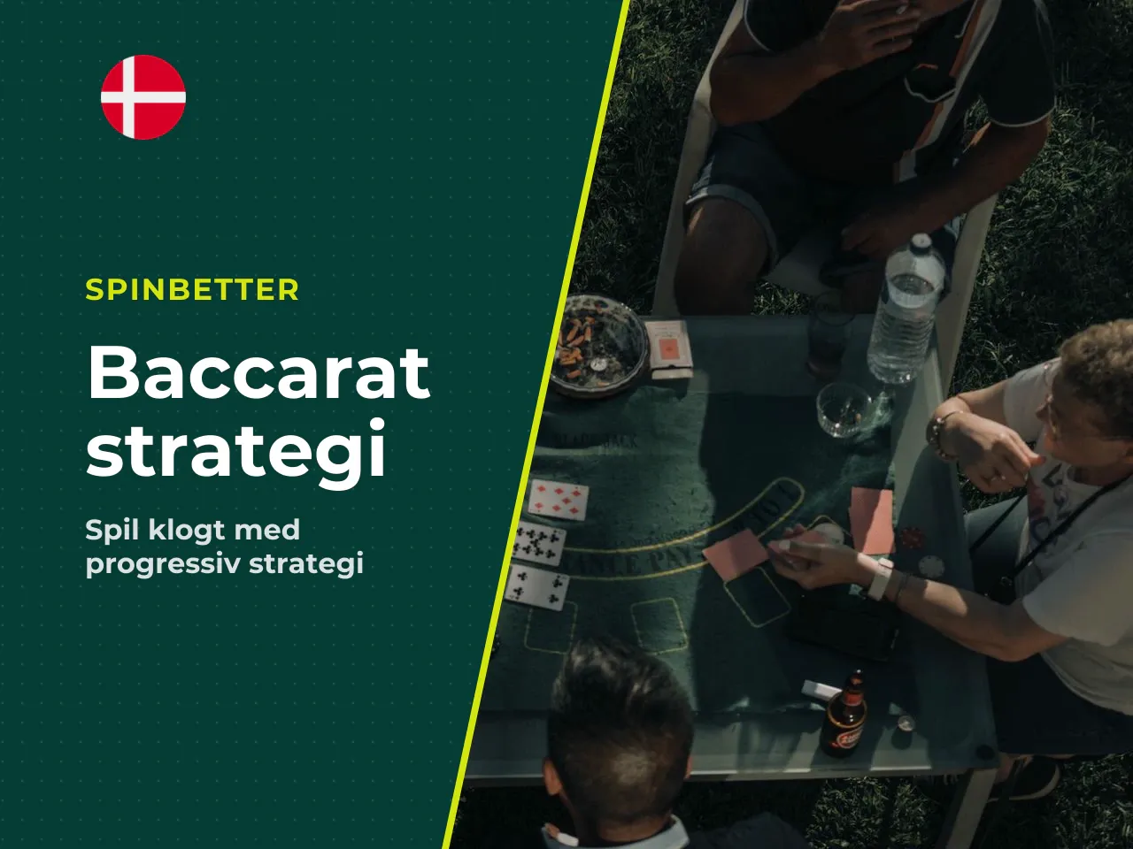 1-3-2-4-systemet progression med indbygget bremse. Vil