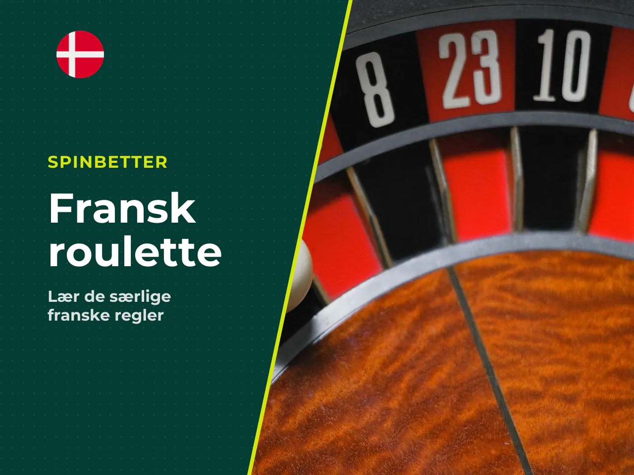 Fransk roulette bygger på samme 37-felters