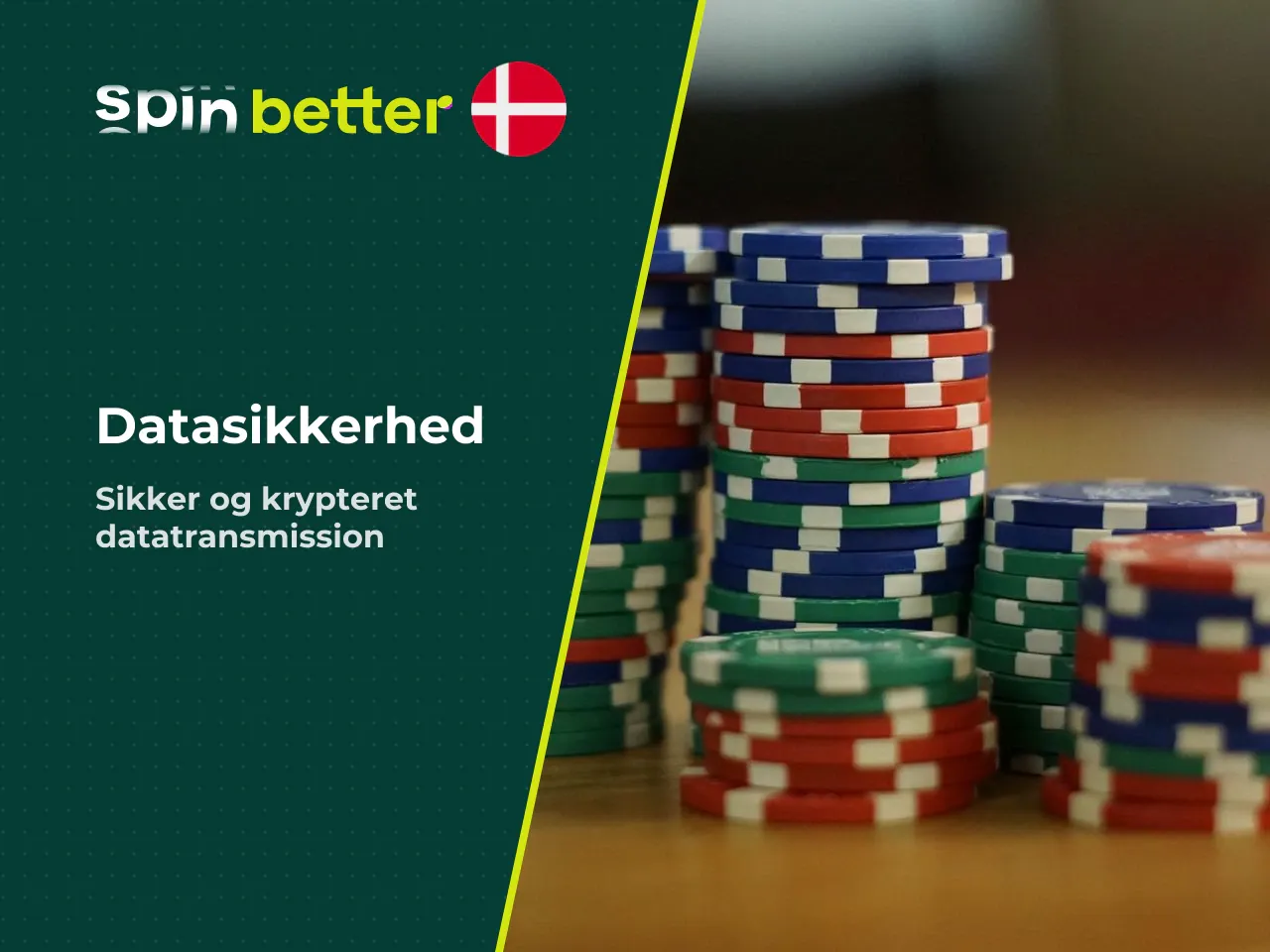Om datasikkerhed Ifølge branchegennemgange er datatransmissionen