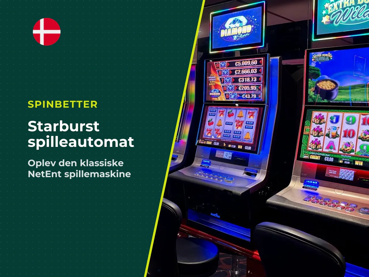 Hvad er Starburst spilleautomaten . Kort
